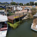 Büyükşehirin 8inci Gemi Atık Alım Tesisi Serikte hizmete girdi