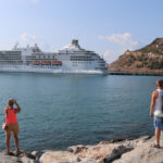 İngiliz turistler Alanyaya kruvaziyerle geldi