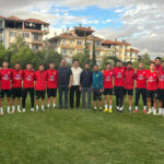 Korkuteli sezonun ilk antrenmanına çıktı