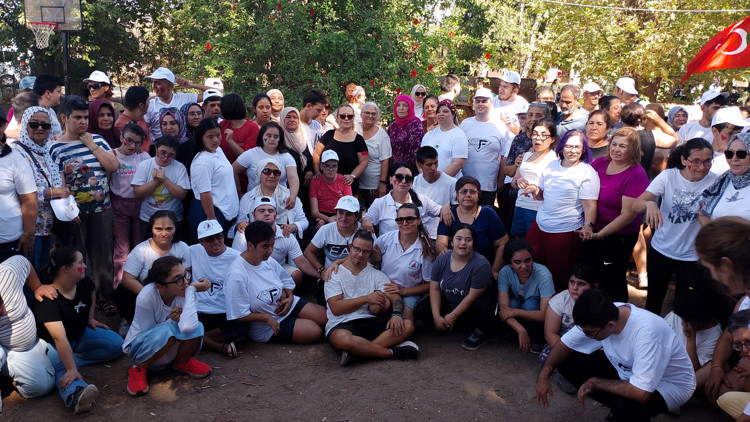 Zeytinparkta motivasyon buluşması