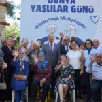 Kepez’de Dünya Yaşlılar Günü kutlaması