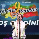 9. Yöreler Renkler Festivali Doğu Anadolu Gecesi'yle başladı