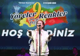 9. Yöreler Renkler Festivali Doğu Anadolu Gecesi'yle başladı