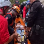 AFAD, ormanda mahsur kalan turisti kurtardı