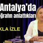 AKP Antalya'da bir fotoğrafın anlattıkları