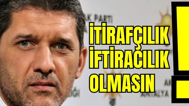 AKP'nin Antalya soruşturması yorumu: 'İtirafçılık, iftiracılık olmasın'