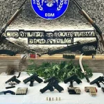 Aksu’da ruhsatsız silah operasyonu: 9 gözaltı