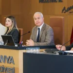 Alanya Belediyesi'nde ekim meclisi