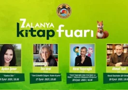 Alanya Kitap Fuarı 26 Eylül'de başlıyor
