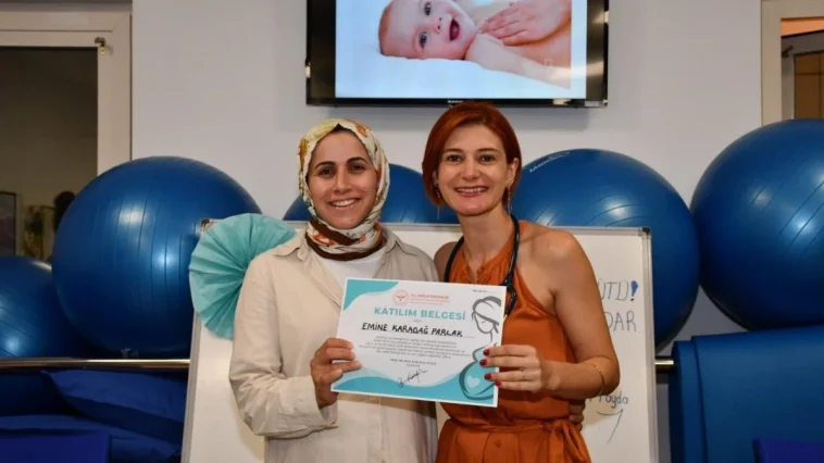 Alanya’da anne adaylarına bilinçli gebelik eğitimi