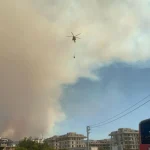 Alanya'da bir yangın daha çıktı