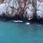 Alanya’da denize ölümüne atlayış