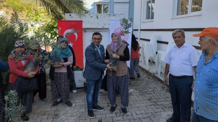 Alanya’da Dünya Kadın Çiftçiler Günü kutlandı