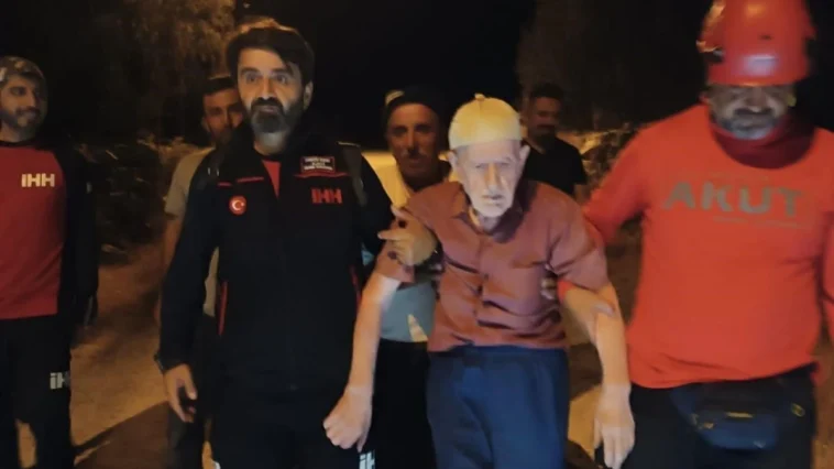 Alanya'da kaybolan Alzheimer hastası bulundu