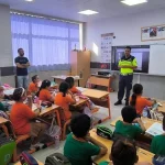 Alanya’da miniklere jandarmadan trafik eğitimi