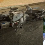 Alanya'da otomobilin çarptığı motosikletli öldü