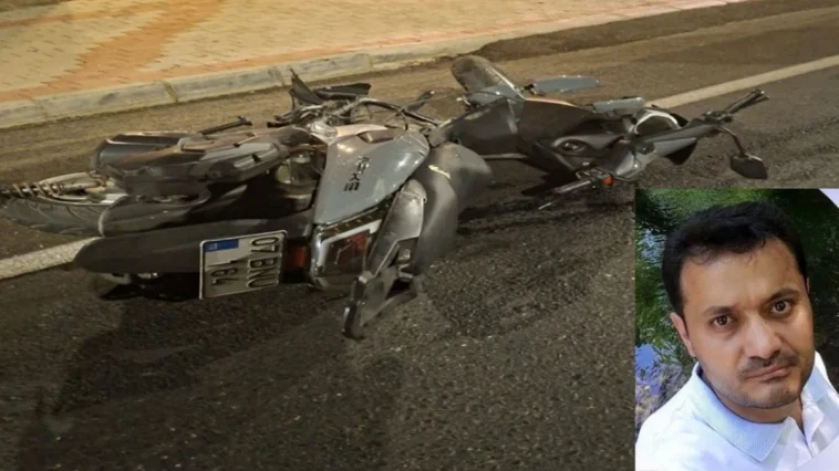 Alanya'da otomobilin çarptığı motosikletli öldü