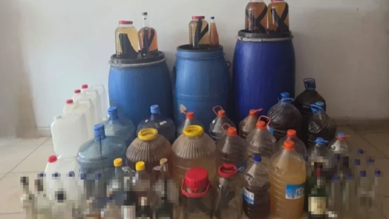 Alanya’da sahte içki operasyonu