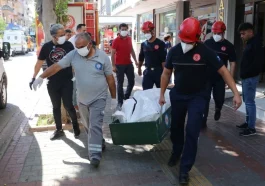 Alanya’da turist asansör boşluğunda ölü bulundu
