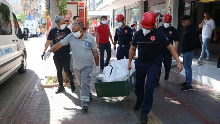 Alanya’da turist asansör boşluğunda ölü bulundu