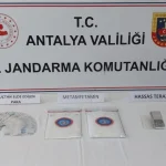 Alanya’da uyuşturucu operasyonu
