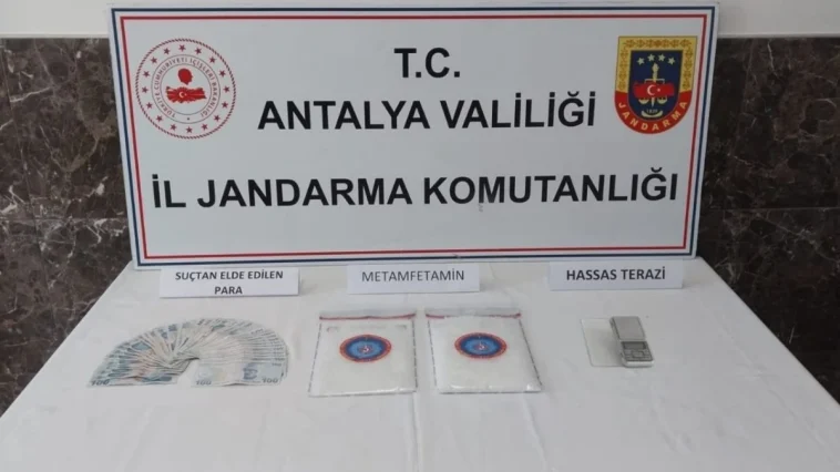 Alanya’da uyuşturucu operasyonu