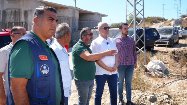 Alanya’da yangın sonrası yeşil bant uygulaması