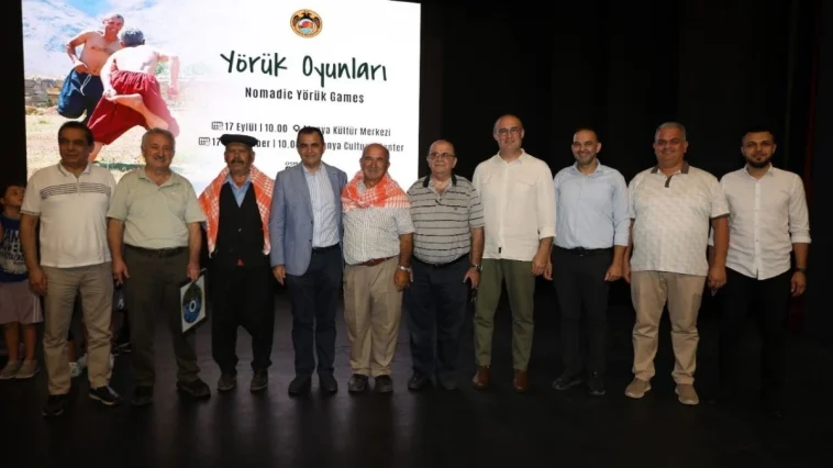 Alanya'da Yörük oyunları geleceğe taşınıyor