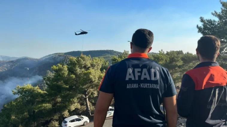 Alanya'daki yangın kontrol altına alındı
