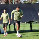 Alanyaspor, Başakşehir maçı hazırlıklarını tamamladı