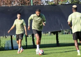 Alanyaspor, Başakşehir maçı hazırlıklarını tamamladı