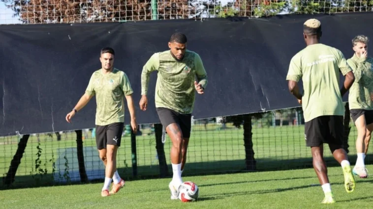 Alanyaspor, Başakşehir maçı hazırlıklarını tamamladı