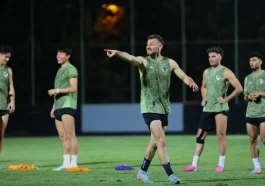 Alanyaspor, Galatasaray maçı hazırlıklarını tamamladı