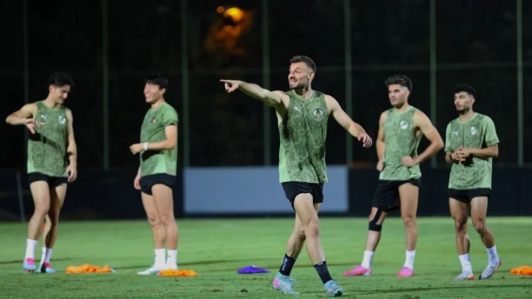 Alanyaspor, Galatasaray maçı hazırlıklarını tamamladı