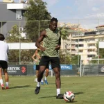 Alanyaspor, Gençlerbirliği maçı hazırlıklarını tamamladı