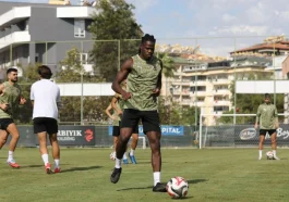 Alanyaspor, Gençlerbirliği maçı hazırlıklarını tamamladı