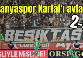 Alanyaspor Kartal'ı avladı: 2-0
