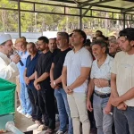Alper hoca son yolculuğuna uğurlandı