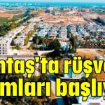 Altıntaş'ta rüşvet yıkımları başlıyor