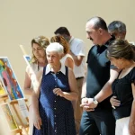 Anlamlı serginin açılışını başkan Kotan yaptı