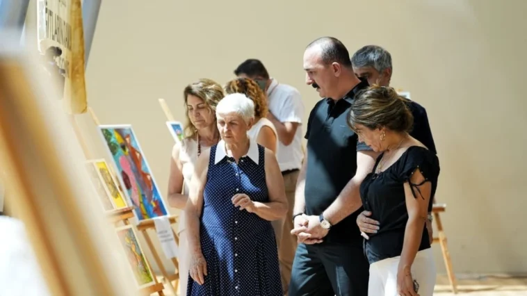 Anlamlı serginin açılışını başkan Kotan yaptı