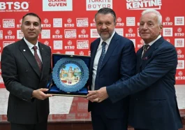 ANSİAD üyeleri Bursa ve Gebze’de sanayinin kalbini ziyaret etti