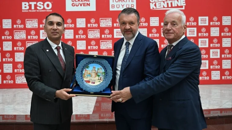 ANSİAD üyeleri Bursa ve Gebze’de sanayinin kalbini ziyaret etti
