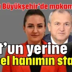Antalya Büyükşehir'de makam savaşı! Kurt'un yerine Cansel hanımın stajyeri