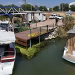 Antalya Büyükşehir'in 8'inci Gemi Atık Alım Tesisi Serik'te hizmete girdi