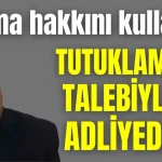 Antalya Emniyet Müdürü Arslan susma hakkını kullandı!  Tutuklama talebiyle adliyede