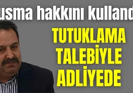 Antalya Emniyet Müdürü Arslan susma hakkını kullandı!  Tutuklama talebiyle adliyede