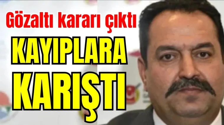 Antalya Emniyet Müdürü Arslan'ın gözaltı kararı çıktı! Kayıplara karıştı