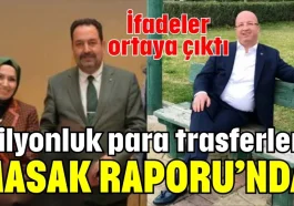 Antalya Emniyet Müdürü Arslan'ın ifadeleri ortaya çıktı! Milyonluk para transferleri MASAK Raporu'nda