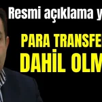 Antalya Emniyet Müdürü Arslan'la ilgili resmi açıklama geldi! Para transferine dahil olmuş
